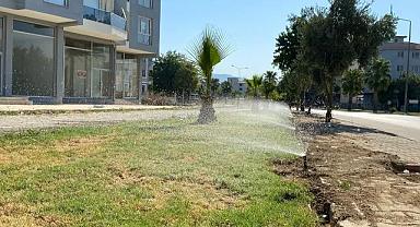 Ödemiş'in parklarında yeni sistem!