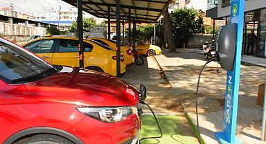 Ödemiş'te elektrikli şarj istasyonları faaliyete geçti