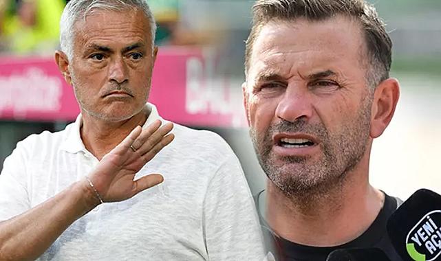 Okan Buruk&#039;tan çok konuşulacak Mourinho açıklaması! &#039;&#039;Sabırsızlanıyorum&#039;&#039;