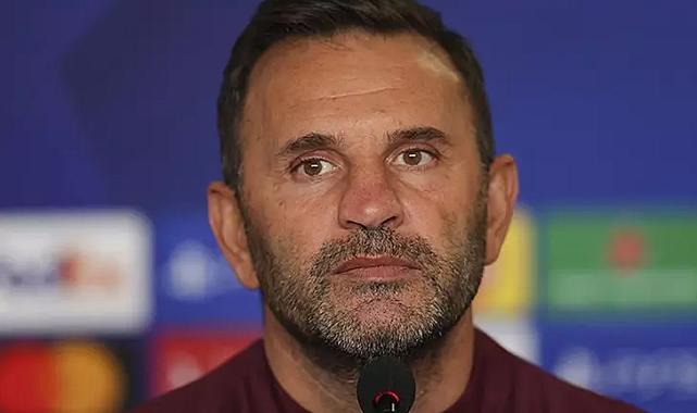 Okan Buruk'tan Süper Kupa maçına stadyum tepkisi! ''Beşiktaş'ın istediği de Olimpiyat Stadı'ydı"