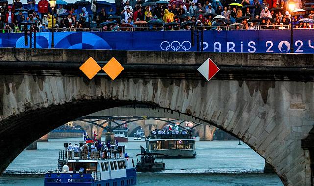 Olimpiyatlar için Paris&#039;e giden Rus gazetecilerin akreditasyonu gerekçe sunulmadan iptal edildi