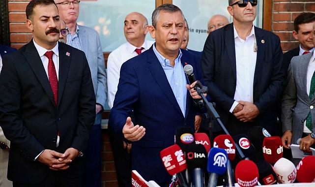 Özgür Özel: &#039;Katliam yasası&#039;ndaki talimatı uygulamayacağız