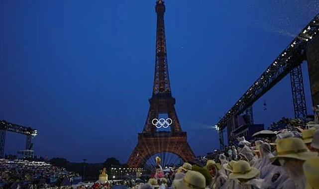 Paris 2024 Olimpiyat Oyunları açılış töreni gerçekleşti