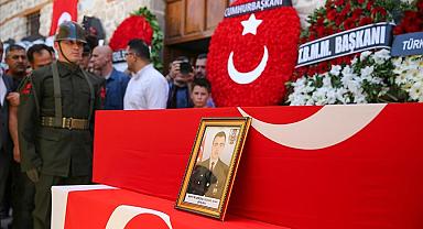 Pençe-Kilit Operasyonu'nda şehit olan Uzman Çavuş Cebrail Acar Konya'da toprağa verildi