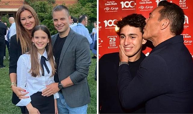 Pınar Altuğ'un kızı Su Atacan, Mustafa Sandal'ın oğlu Yaman'la görüntülendi