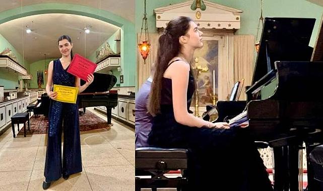 Piyanist İlyun Bürkev'e Philadelphia Müzik Festivali'nden iki ödül