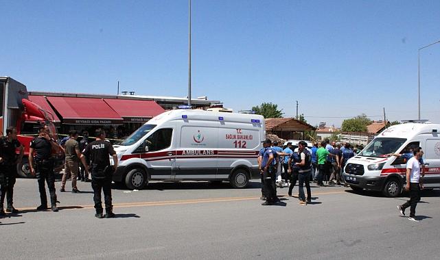 Polis memuru, kiracısı olan akrabalarına ateş açtı: 5 yaralı
