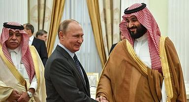 Putin ve Suudi Veliaht Prens'ten 'enerji' görüşmesi