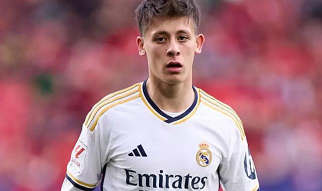 Real Madrid'den Arda Güler kararı! Milli oyuncu verilen görev karşısında bir hayli şaşırdı...