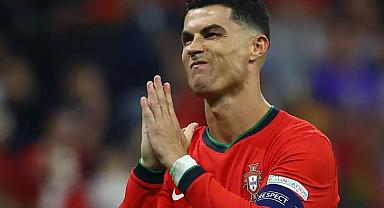 Ronaldo önce kaçırdı sonra attı! Portekiz çeyrek finale yükseldi...