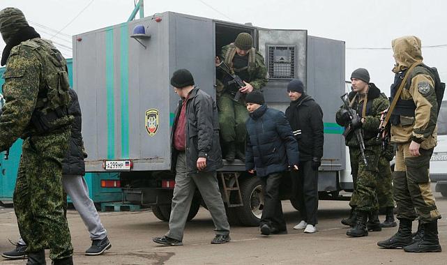 Rusya ve Ukrayna arasında 190 esir askerin değişimi yapıldı