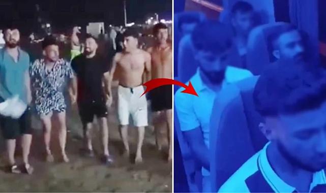 Sahilde terör halayı çeken gruba polis minibüsünde "Ölürüm Türkiyem" dinletildi