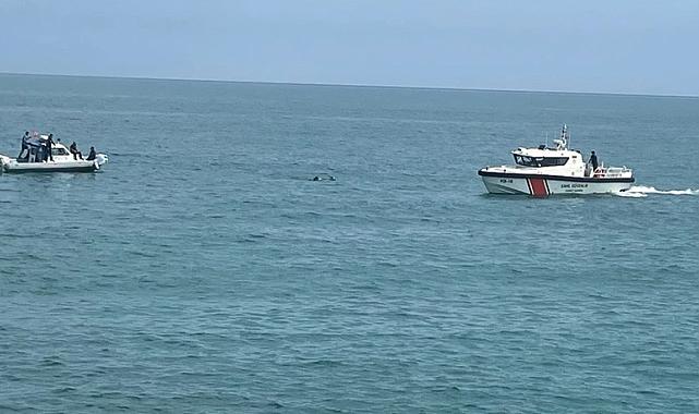 Samsun'da denizde kaybolan kişinin cansız bedenine ulaşıldı