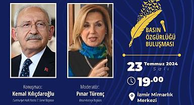 Sansürün kaldırılışının yıl dönümünde Kemal Kılıçdaroğlu İzmir’e geliyor