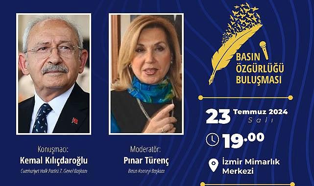 Sansürün kaldırılışının yıl dönümünde Kemal Kılıçdaroğlu İzmir’e geliyor