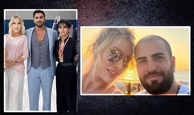 Seda Sayan’ın eşi Çağlar Ökten’in oğlu dansta birinci oldu! Seda Sayan madalyayı takınca...