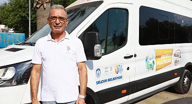 Selçuk Belediyesi hasta vatandaşların yanında: Ücretsiz ulaşım desteği