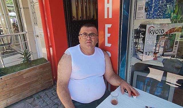 Selçuk'ta bir garip olay... Oturan vatandaşa mermi isabet etti!