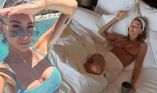 Şeyma Subaşı'nın pozları olay yarattı! Görenler çıplak sandı