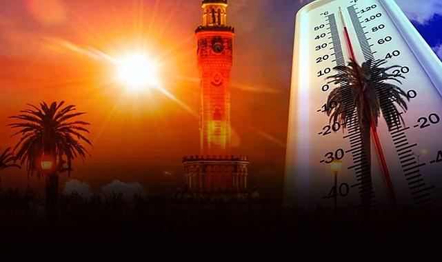 Sıcaklıklar düşecek mi? İzmir'de yeni haftada hava nasıl olacak?