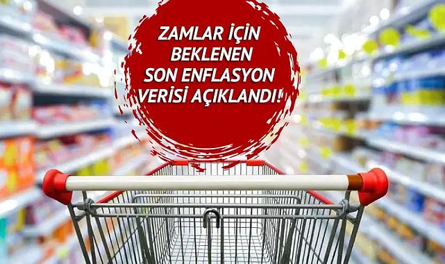 SON DAKİKA I Milyonlar saat 10.00'a kilitlendi! Maaş zamlarını etkileyecek son veriyi TÜİK duyurdu: ENFLASYON RAKAMLARI açıklandı, yılın en düşük seviyesi!