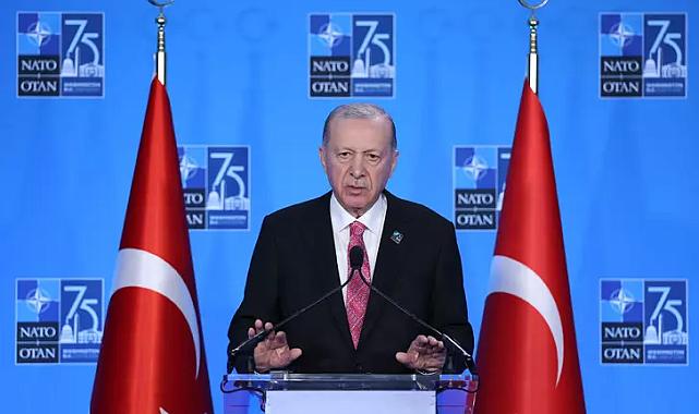SON DAKİKA | NATO Zirvesi&#039;ne katılan Cumhurbaşkanı Erdoğan&#039;dan İsrail ile ilgili net mesaj: &#039;Türkiye tarafından onaylanmayacaktır&#039;