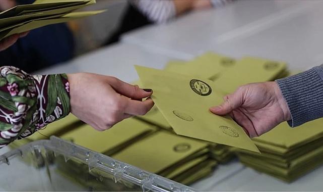 Son seçim anketinde dikkat çeken sonuç: CHP ve AK Parti arasındaki fark yüzde 0,3