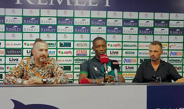 Süper Lig'den 1. Lig'e transfer! Gradel'in yeni adresi Sakaryaspor oldu