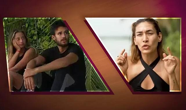 Survivor Berna'dan bomba Aleyna Kalaycıoğlu iddiası: Batuhan ile...