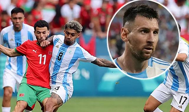 Tarihin en uzun maçı oynandı! Arjantin-Fas mücadelesinde akılalmaz olaylar yaşandı, Messi çılgına döndü...