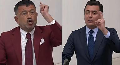 TBMM'de tansiyon zirve yaptı! Ağbaba'dan Gökçek'e sert tepki
