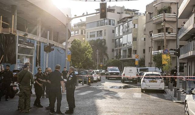 Tel Aviv'deki ABD elçilik binası yakınlarında İHA saldırısı; 1 ölü, 4 yaralı