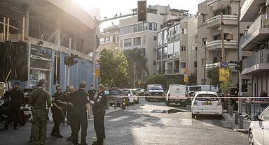 Tel Aviv'deki ABD elçilik binası yakınlarında İHA saldırısı; 1 ölü, 4 yaralı
