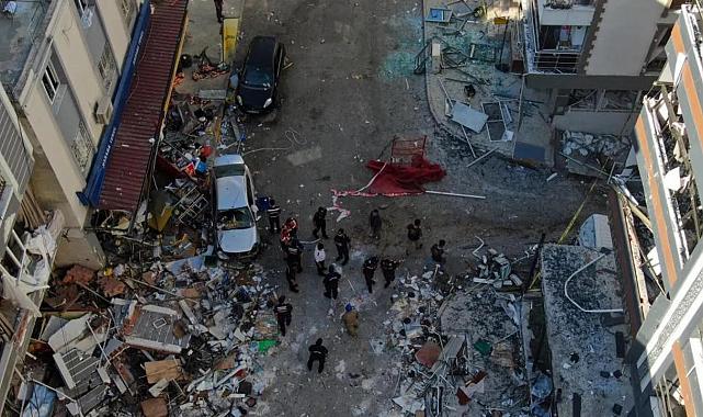 Torbalı&#039;da Patlamanın Ardından Hasar İncelemesi Başladı!