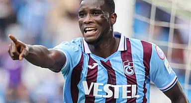 Trabzonspor'dan Onuachu'ya rekor teklif! İngiliz devinin inadı kırıldı