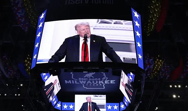 Trump adaylığı onayladı: 'Kasımda büyük bir zafer kazanacağız'
