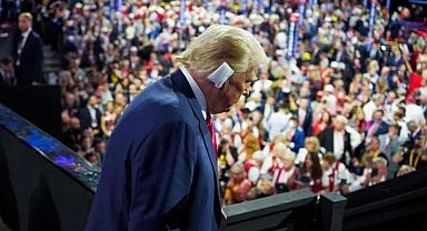 Trump, suikast girişiminin ardından ilk kez halkın karşısına çıktı