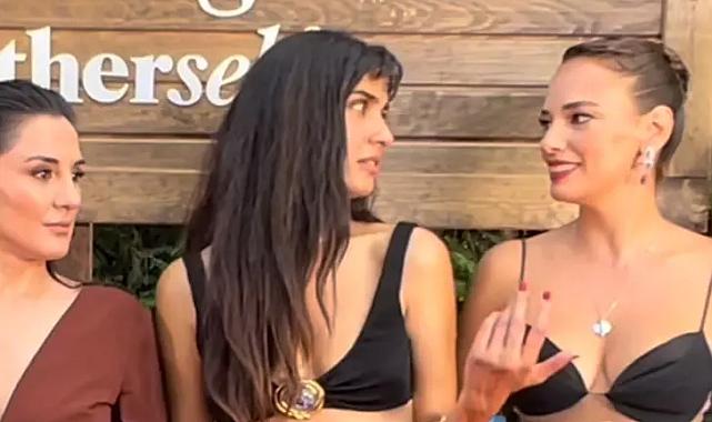 Tuba Büyüküstün Seda Bakan'a "Ben seni tanımıyordum" dedi! O anlar sosyal medyada tepki çekti