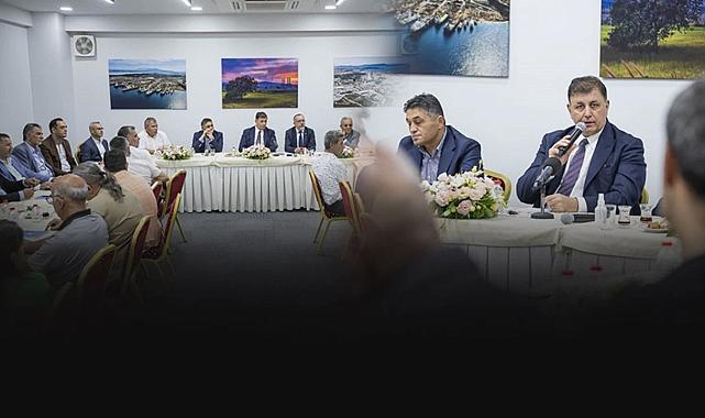 Tugay&#039;dan Aliağa&#039;nın ulaşım ve altyapı sorunlarına çözüm! &quot;Bütüncül ulaşım planı yapacağız”