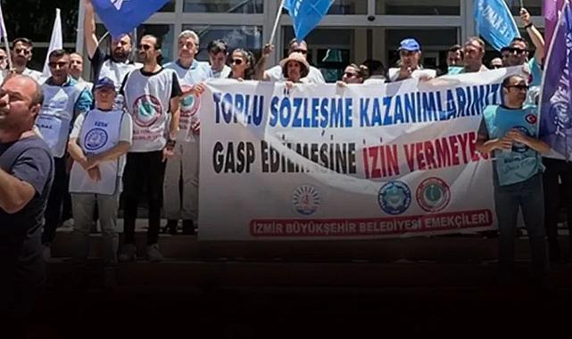 Tugay ile sendika bir araya geldi... TİS krizinde gözler CHP'ye çevrildi!