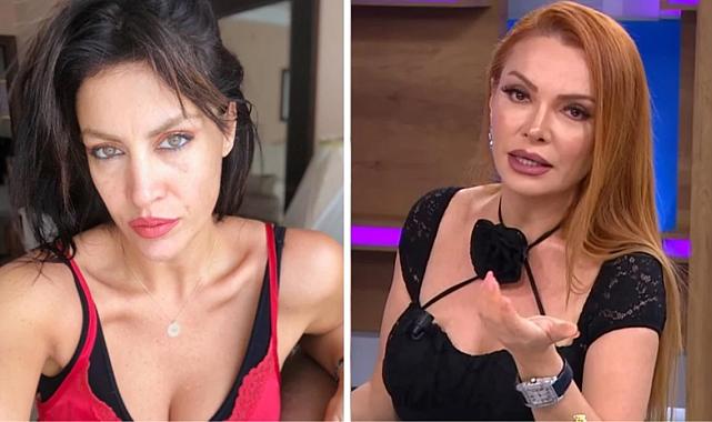 Tuğba Ekinci, kendisini eleştiren Pınar Eliçe&#039;yi eski müstehcen fotoğraflarıyla vurdu