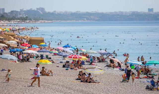 Turist sayısı ikinci çeyrekte yıllık yüzde 15 arttı