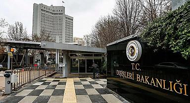 Türkiye'den Umman'da camiye düzenlenen silahlı saldırı için taziye mesajı