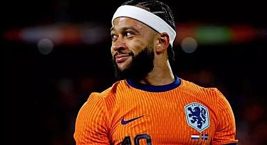 Türkiye eşleşmesi sonrası Hollanda'nın yıldızı Memphis Depay'dan Ay-yıldızlılara mesaj!