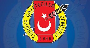 Türkiye Gazeteciler Cemiyeti: Cinayetleri işleyenler gazeteciler değildir