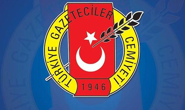 Türkiye Gazeteciler Cemiyeti: Cinayetleri işleyenler gazeteciler değildir