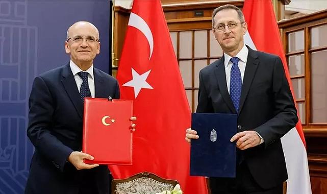 Türkiye ile Macaristan arasında mutabakat! Bakan Şimşek'ten açıklama