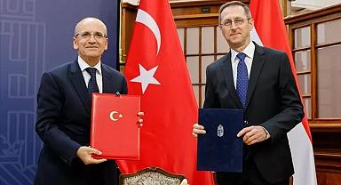 Türkiye ile Macaristan arasında mutabakat! Bakan Şimşek'ten açıklama