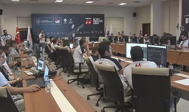 Türksat 6A&#039;nın 5. ateşleme süreci tamamlandı