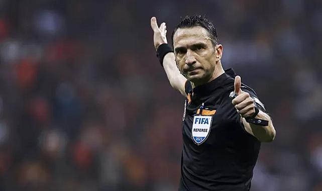 UEFA'dan hakem Abdulkadir Bitigen'e görev